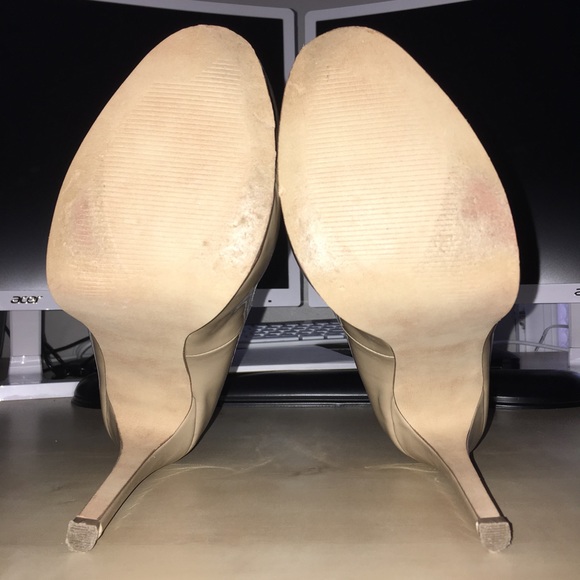 Steve Madden Stokker Heels - Plush Patent Leather - Picture 5 of 8